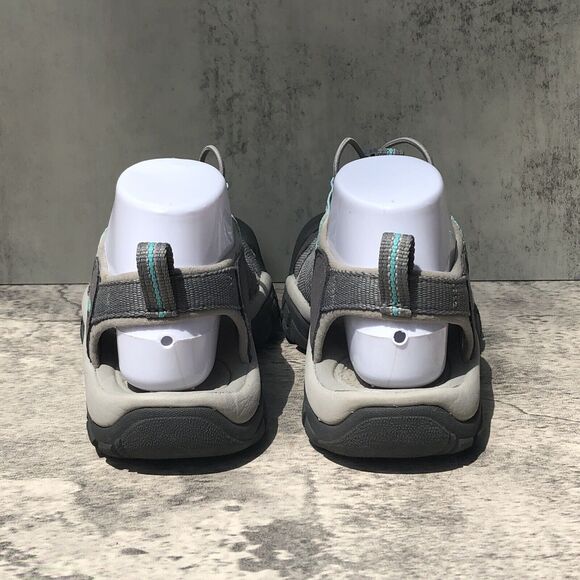 Keen Women's Newport Hydro Sz 7 Water Shoe Gray Blue Turquoise 1018834 Swimming - Picture 4 of 7